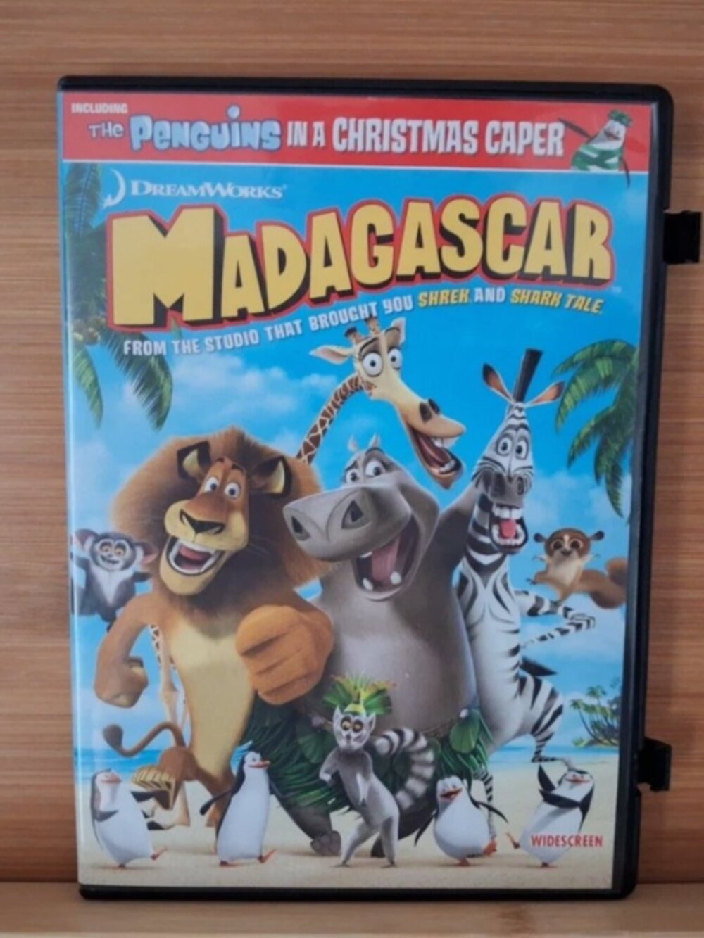 Madagascar (DVD, 2005)